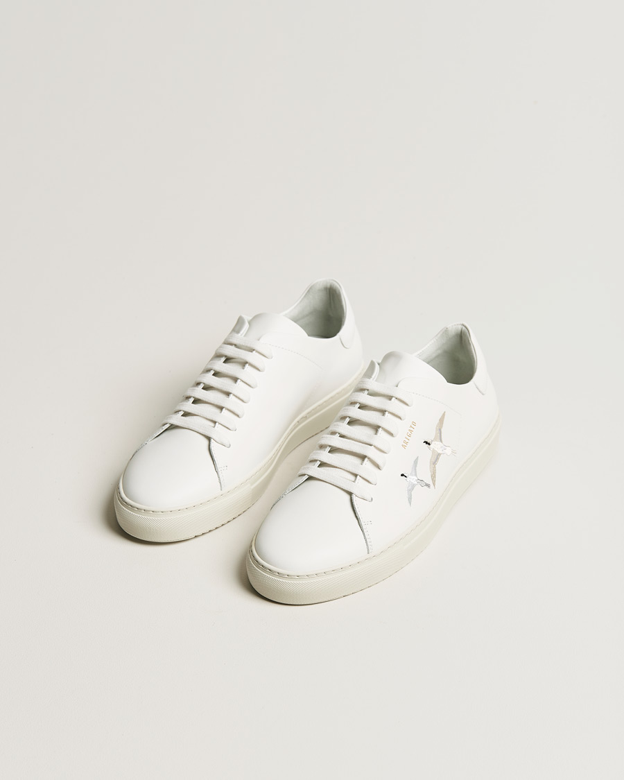 Axel Arigato Clean 90 Bird Sneaker White Leather at CareOfCarl