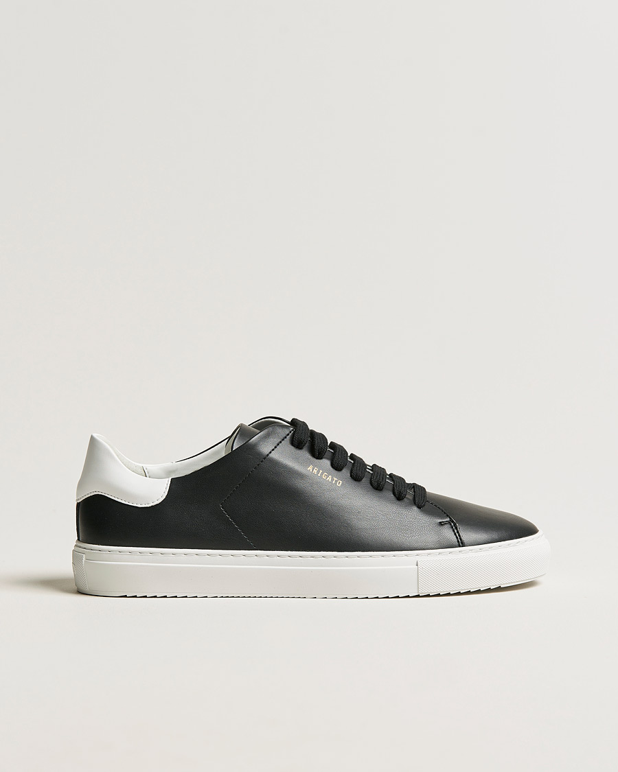 Axel Arigato Clean 90 V Contrast Sneaker Black at CareOfCarl