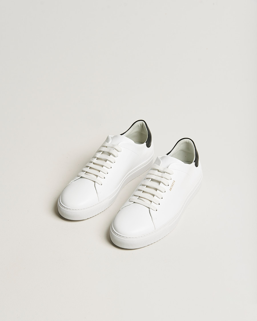 Axel Arigato Clean 90 V Contrast Sneaker White at CareOfCarl