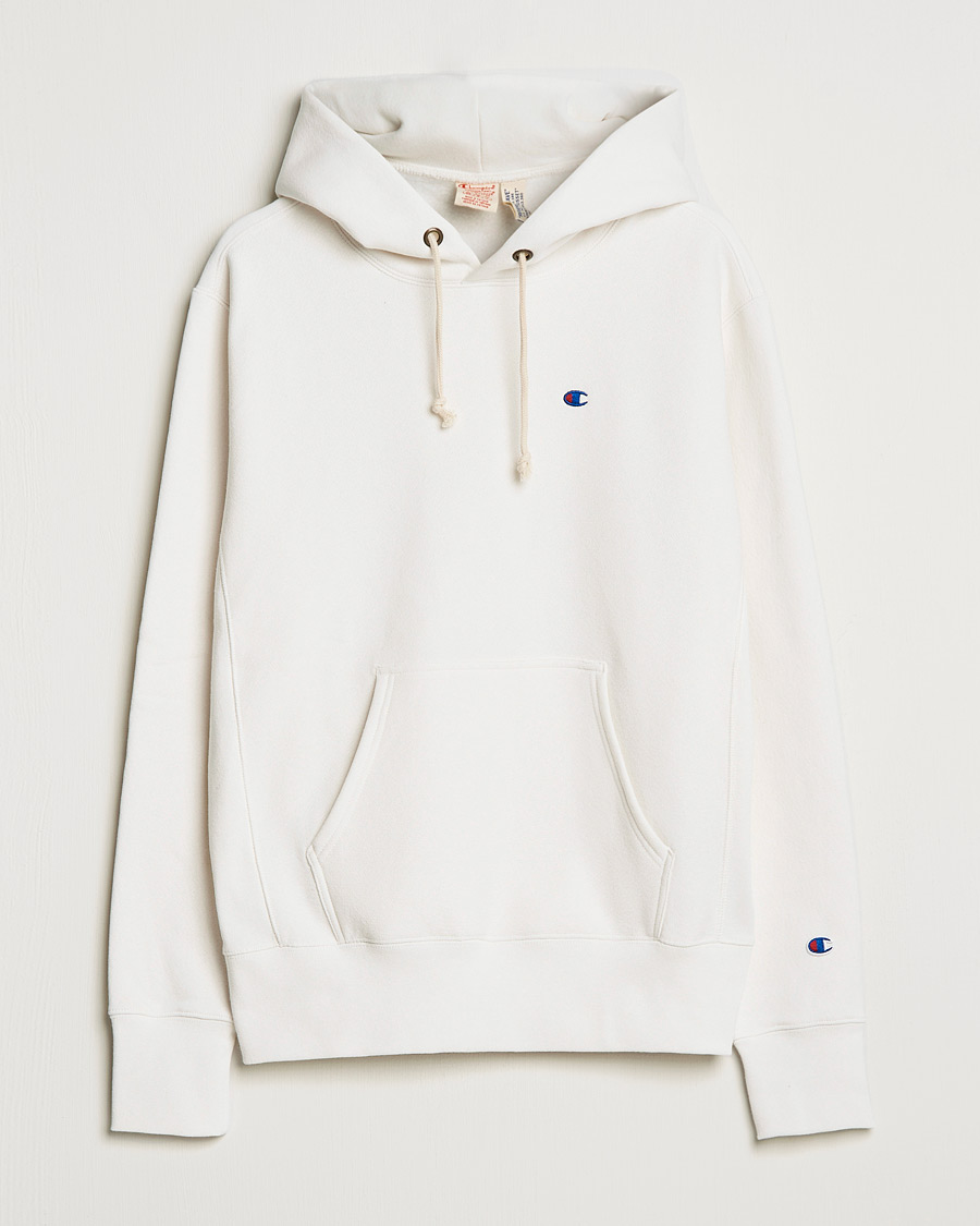 White champion sale hoodie for men