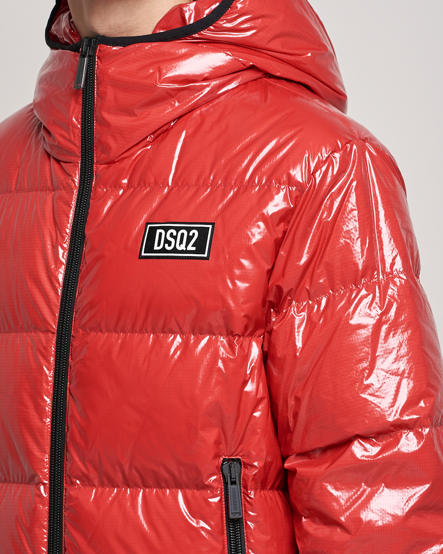 Dsquared2 clearance red jacket