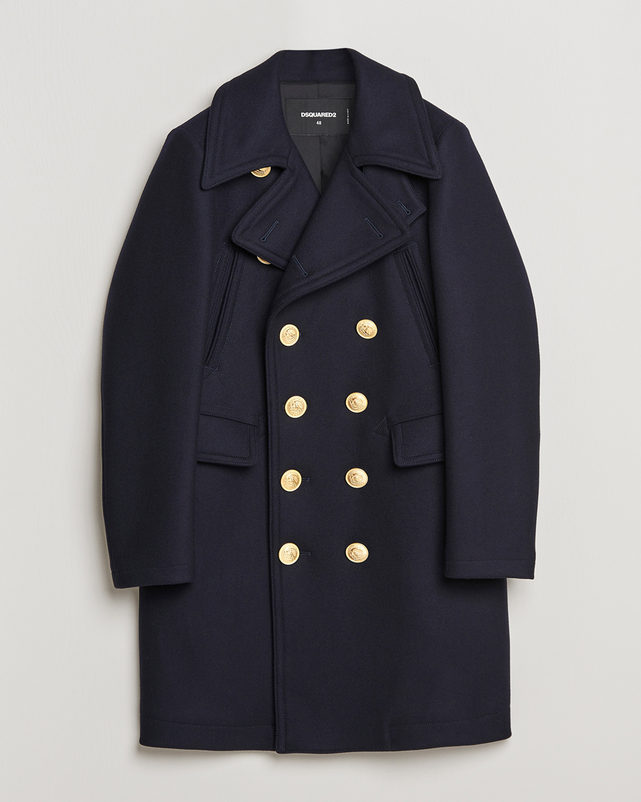 Mens sale sailor coat