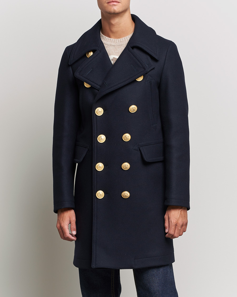 Double breasted deals sailor jacket