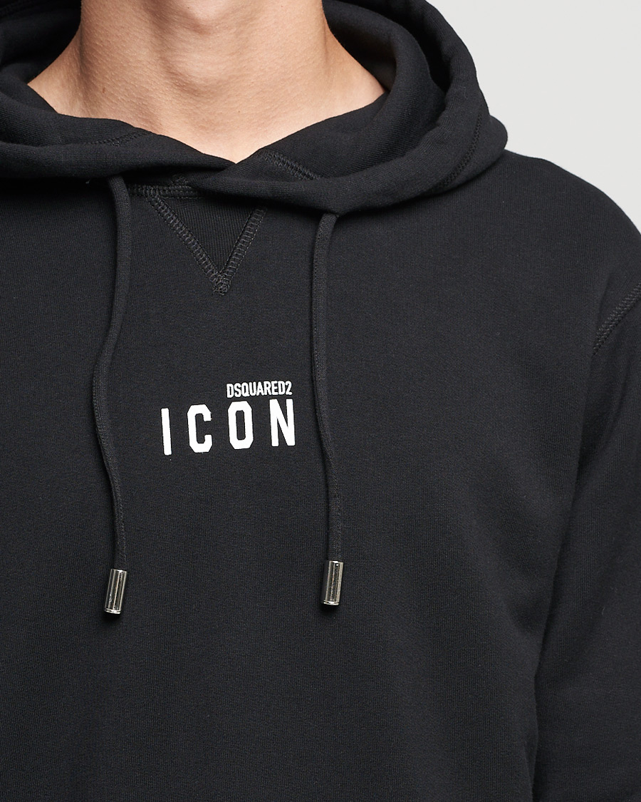 Icon logo hooded sweatshirt