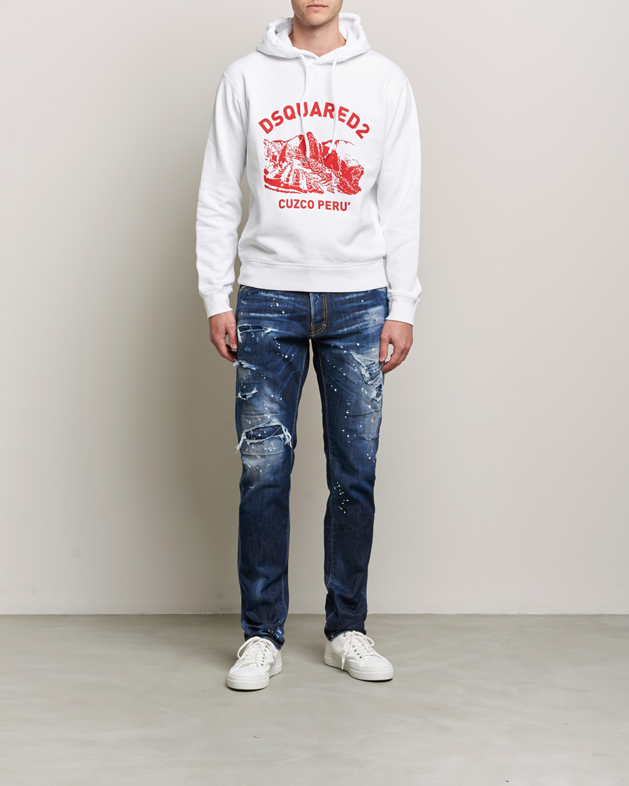 Dsquared2 Cool Guy Jeans Dark Blue Wash at CareOfCarl.com