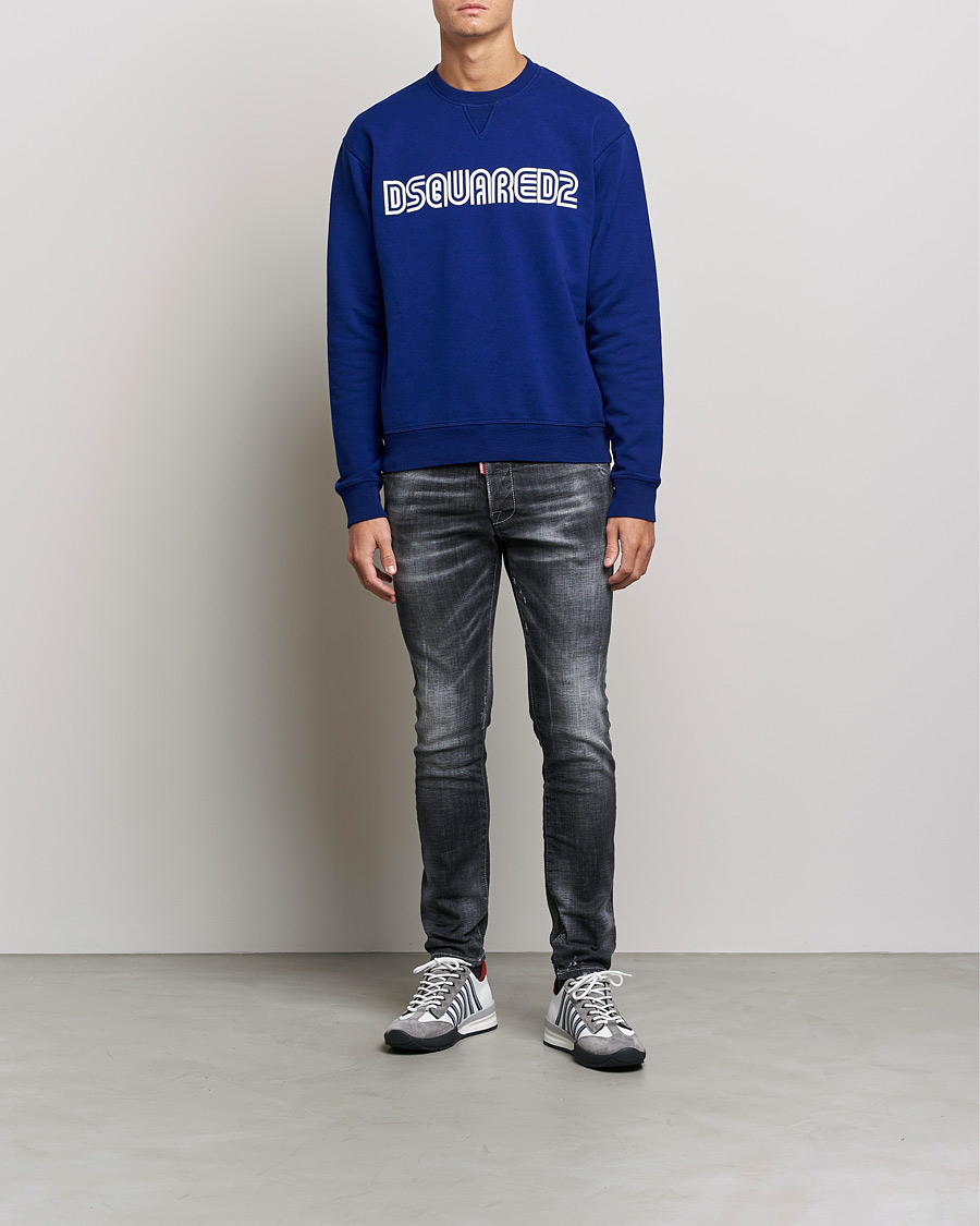 Dsquared2 cheap sweatshirt blue