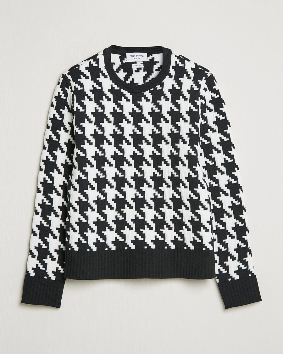 Black and white shop sweater for men