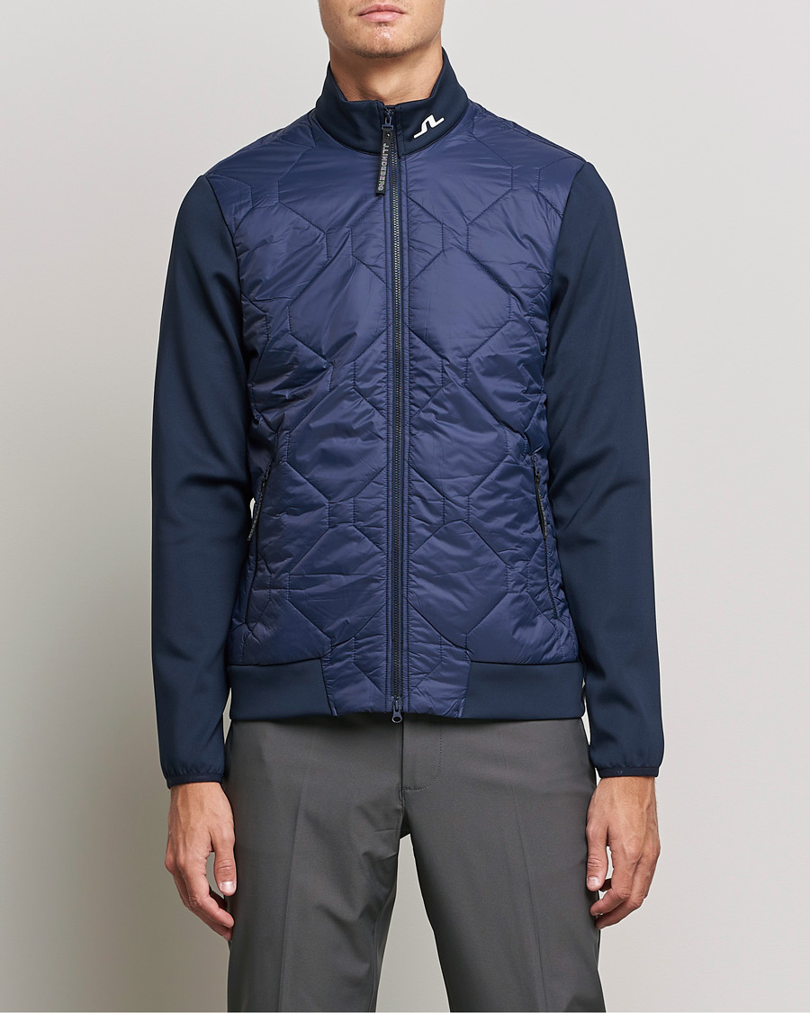 J lindeberg season outlet hybrid jacket