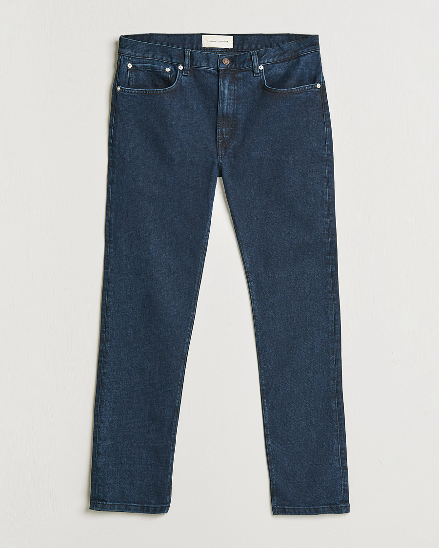 Jeanerica TM005 Tapered Jeans Blue Black at CareOfCarl.com