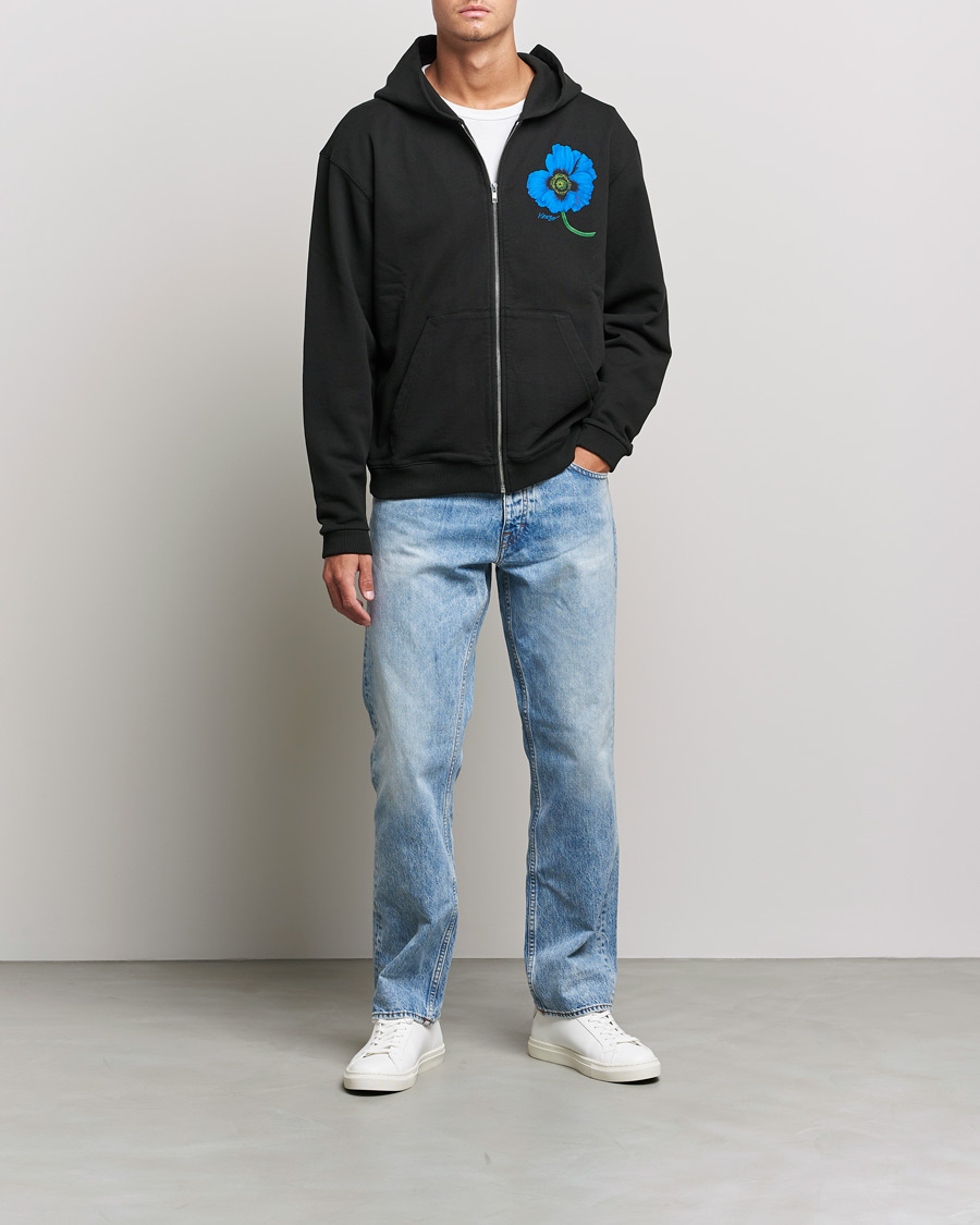 Kenzo zip sale hoodie