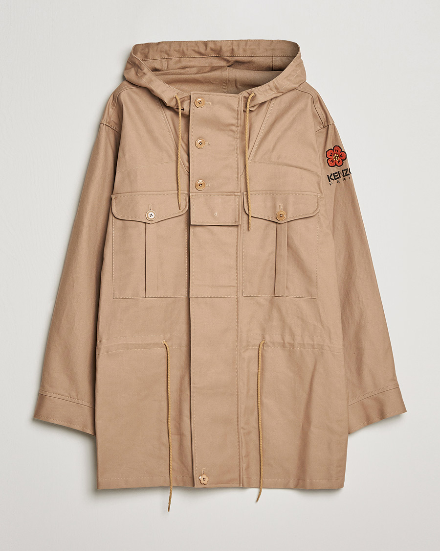 KENZO Military Parka Beige at CareOfCarl.com