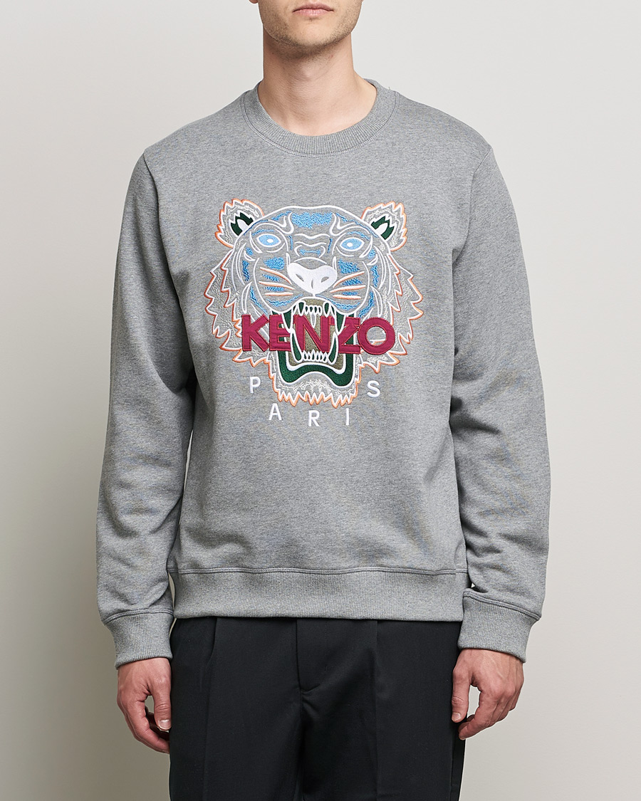 Kenzo jumper grey sale mens