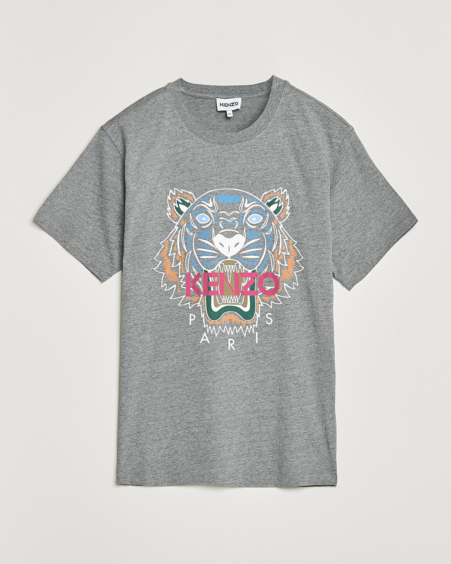 Kenzo gray on sale t shirt