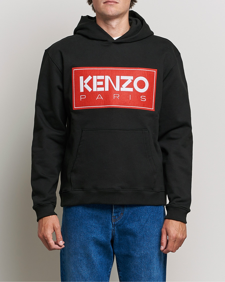 Kenzo paris hoodie store black