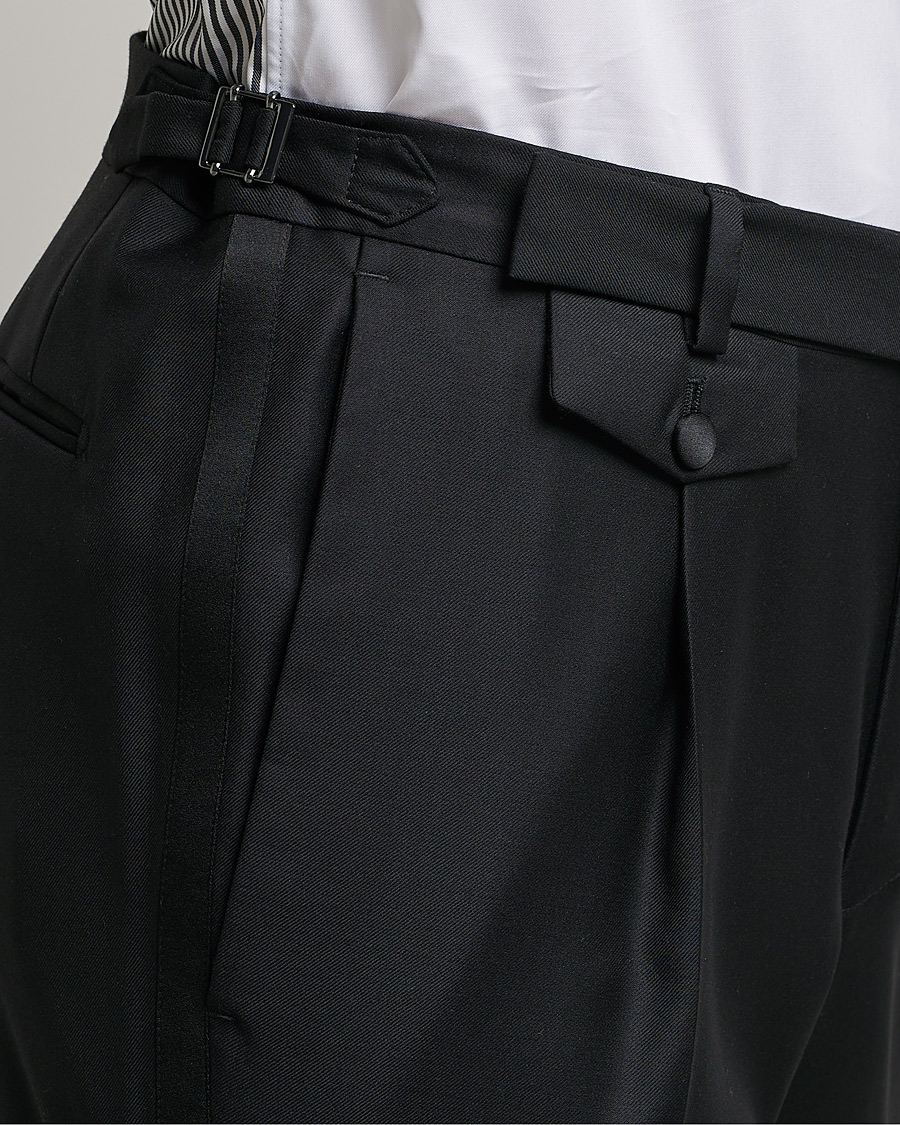 SUIT TUXEDO TROUSERS  Black  ZARA India