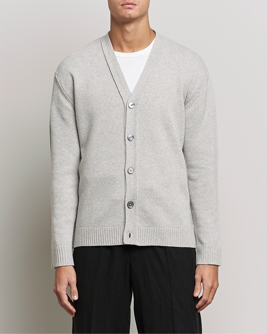 Light grey cardigan on sale mens