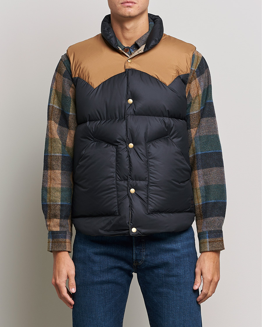 Nudie Jeans Kirk Puffer Vest Navy at CareOfCarl.com