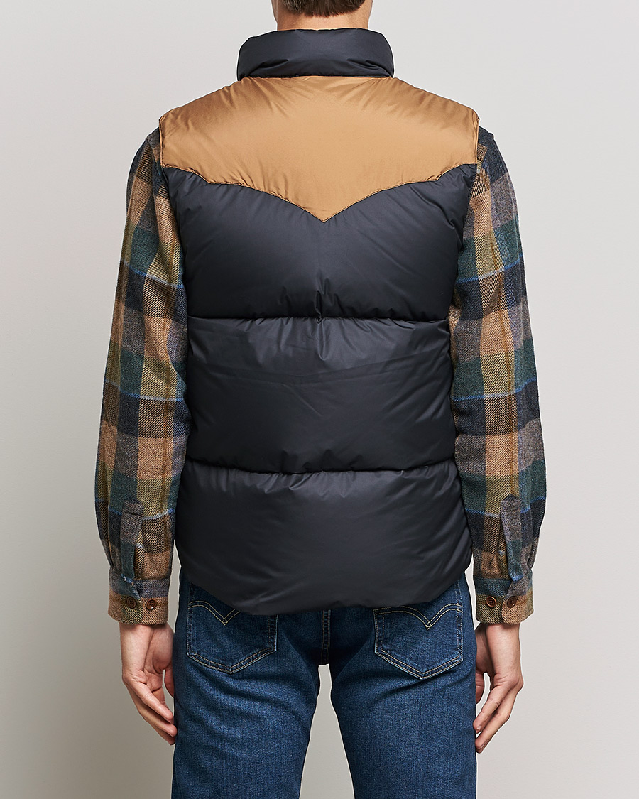 Nudie Jeans Kirk Puffer Vest Navy at CareOfCarl.com