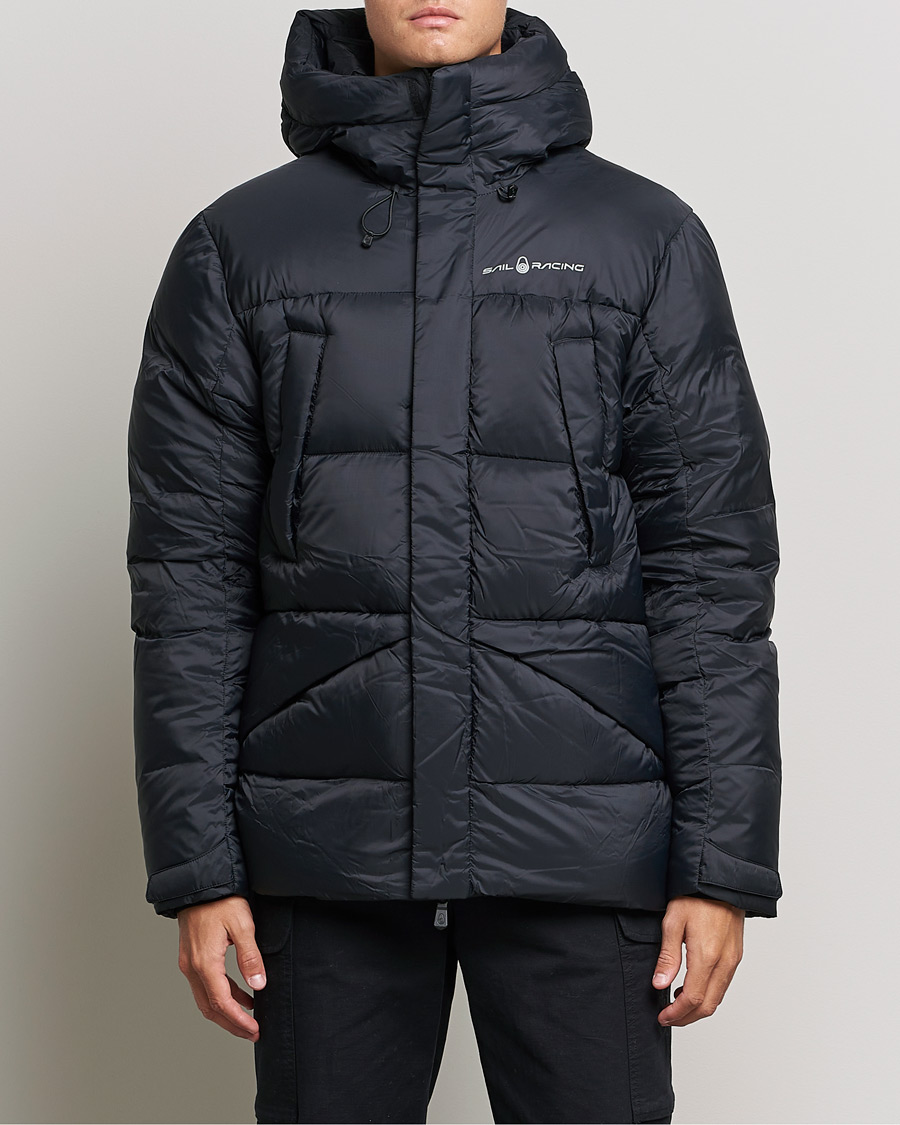 Sail Racing Cloud Down Parka Carbon at CareOfCarl