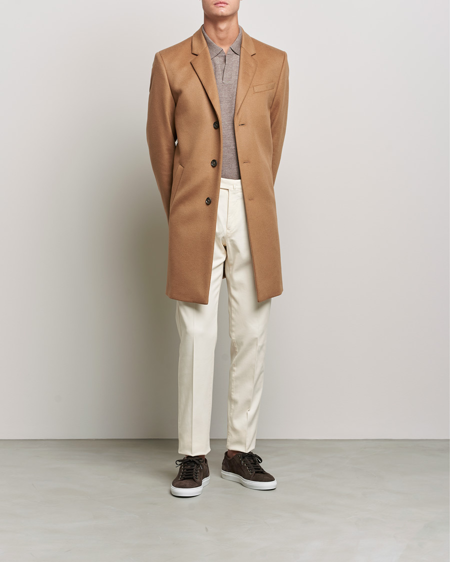 Tiger of sweden camel 2024 coat