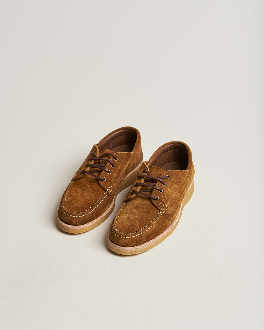 Yuketen Country Ranger Brown Suede at CareOfCarl.com