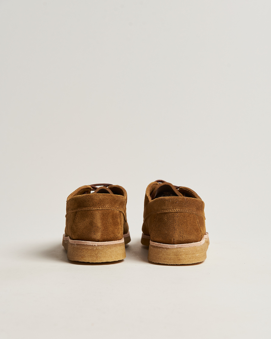 Yuketen Country Ranger Brown Suede at CareOfCarl.com