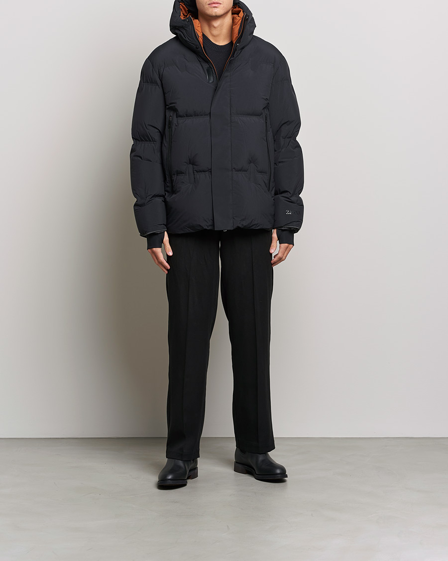 Zegna sales down jacket