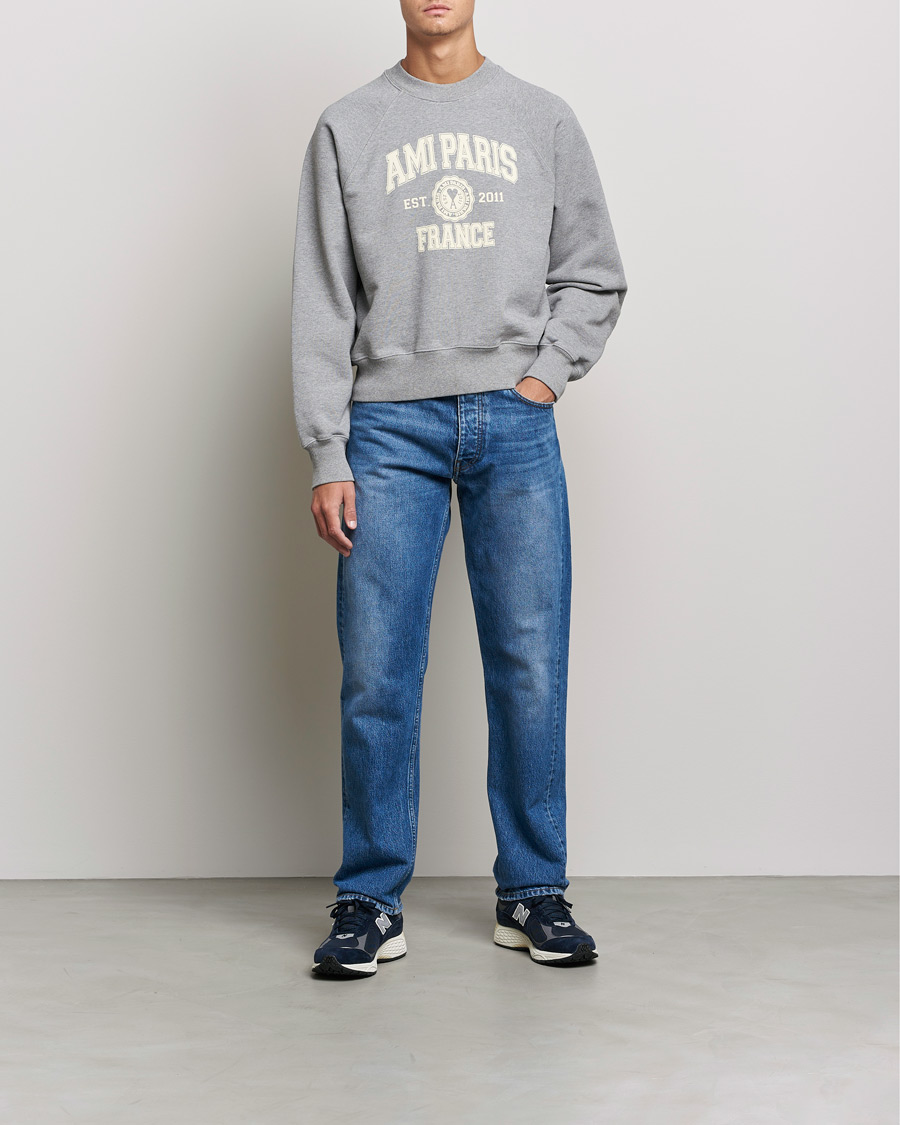 Grey hotsell college sweater