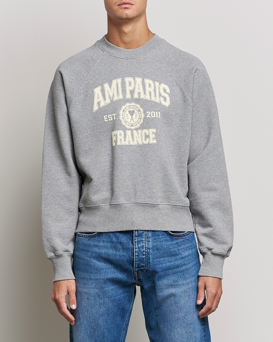 Ami cheap grey sweatshirt