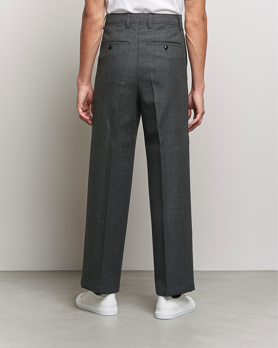The Fitting Room Wool Blend Trouser  Chums