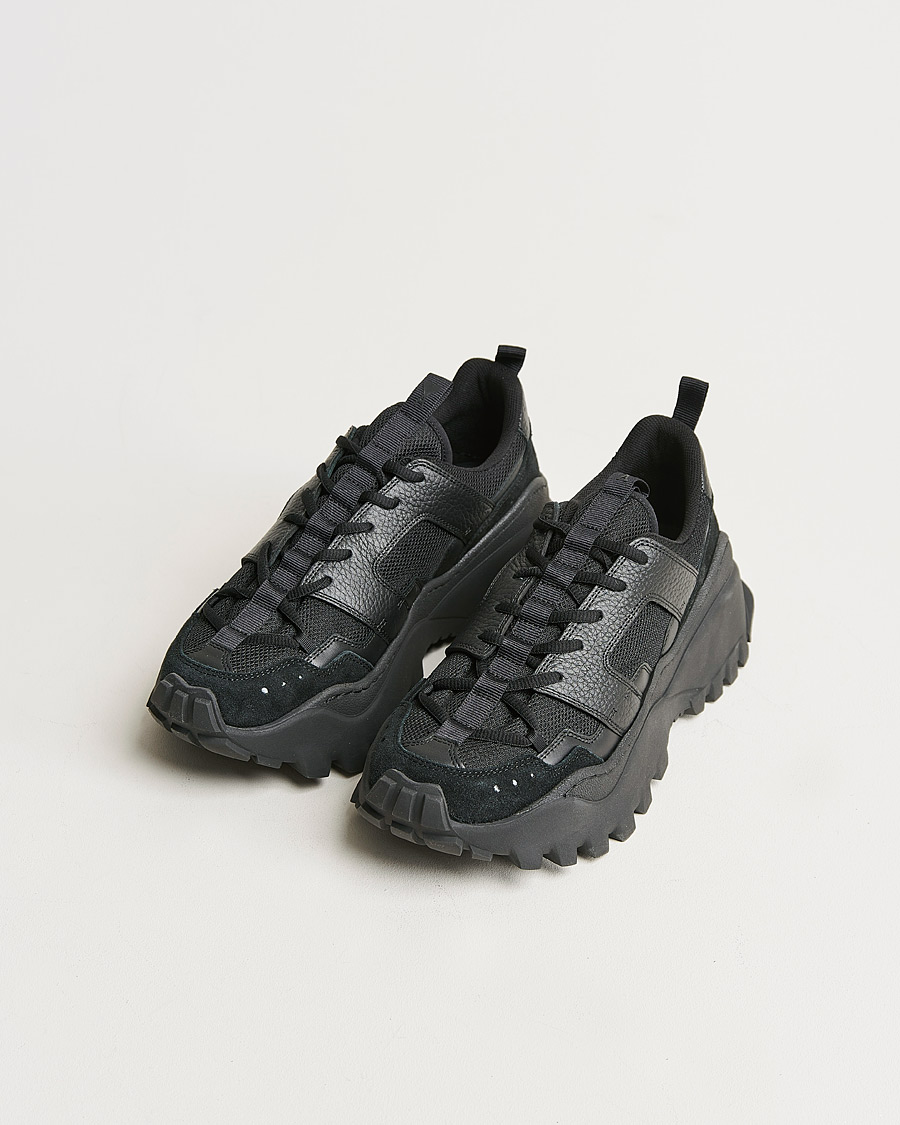 AMI Lucky 9 Running Sneakers Black at CareOfCarl.com