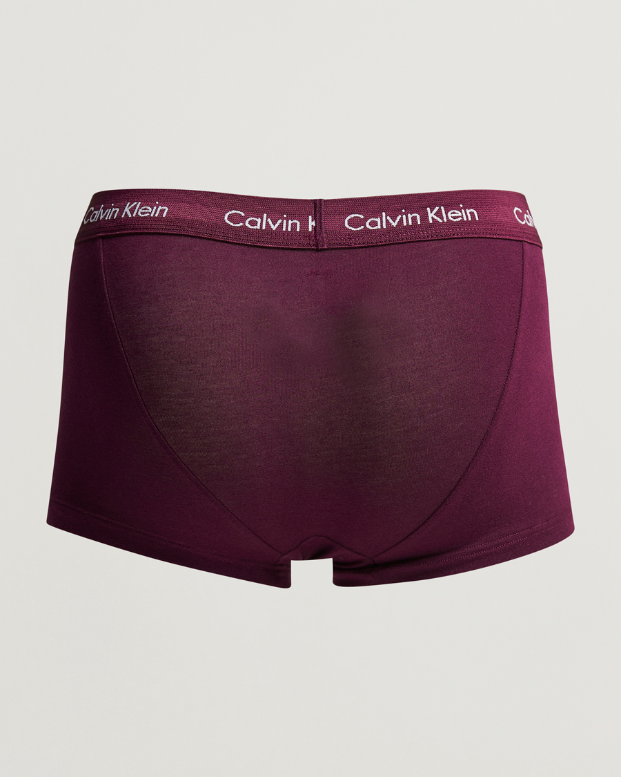 Calvin klein burgundy on sale underwear