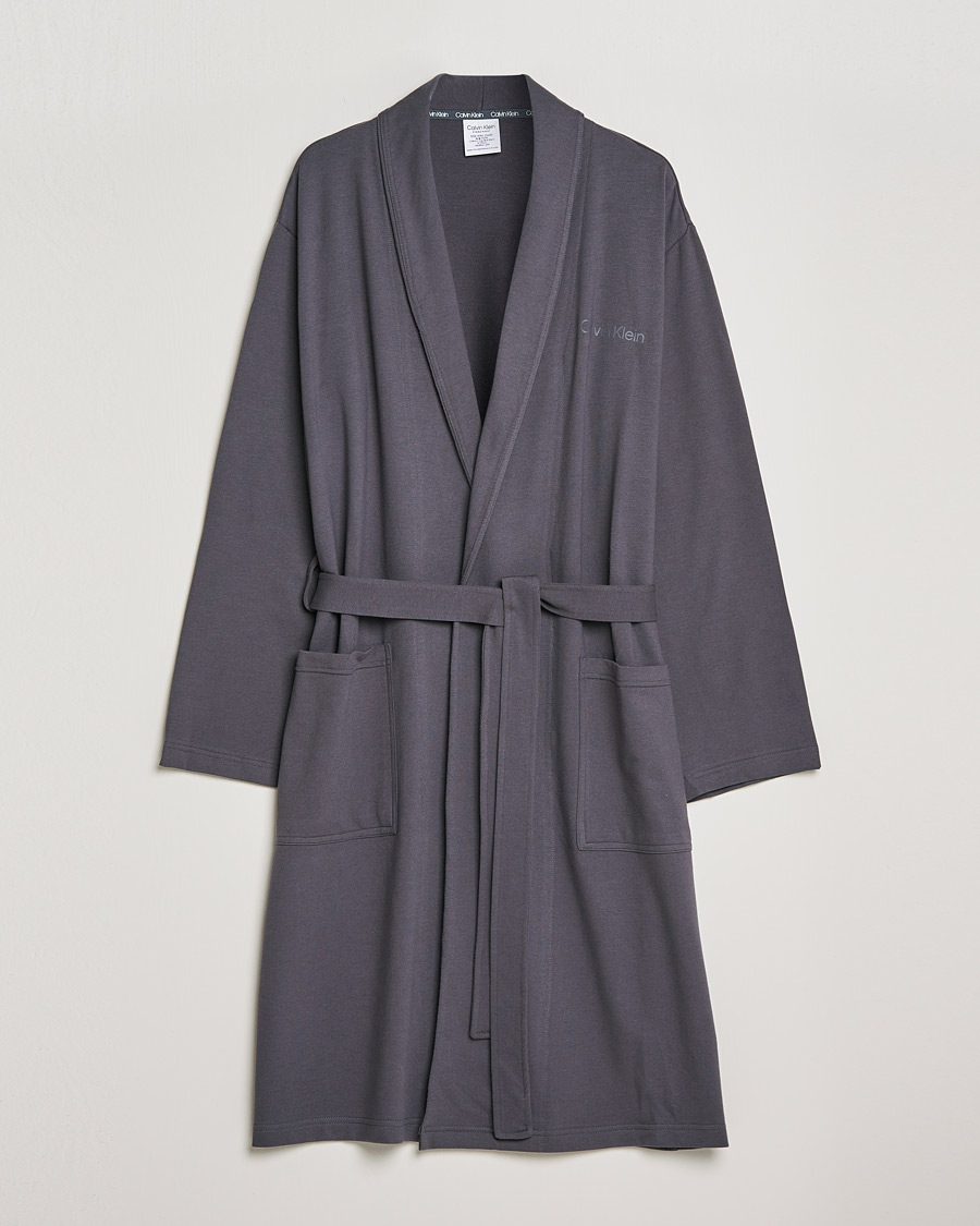 Calvin klein discount terry cloth robe