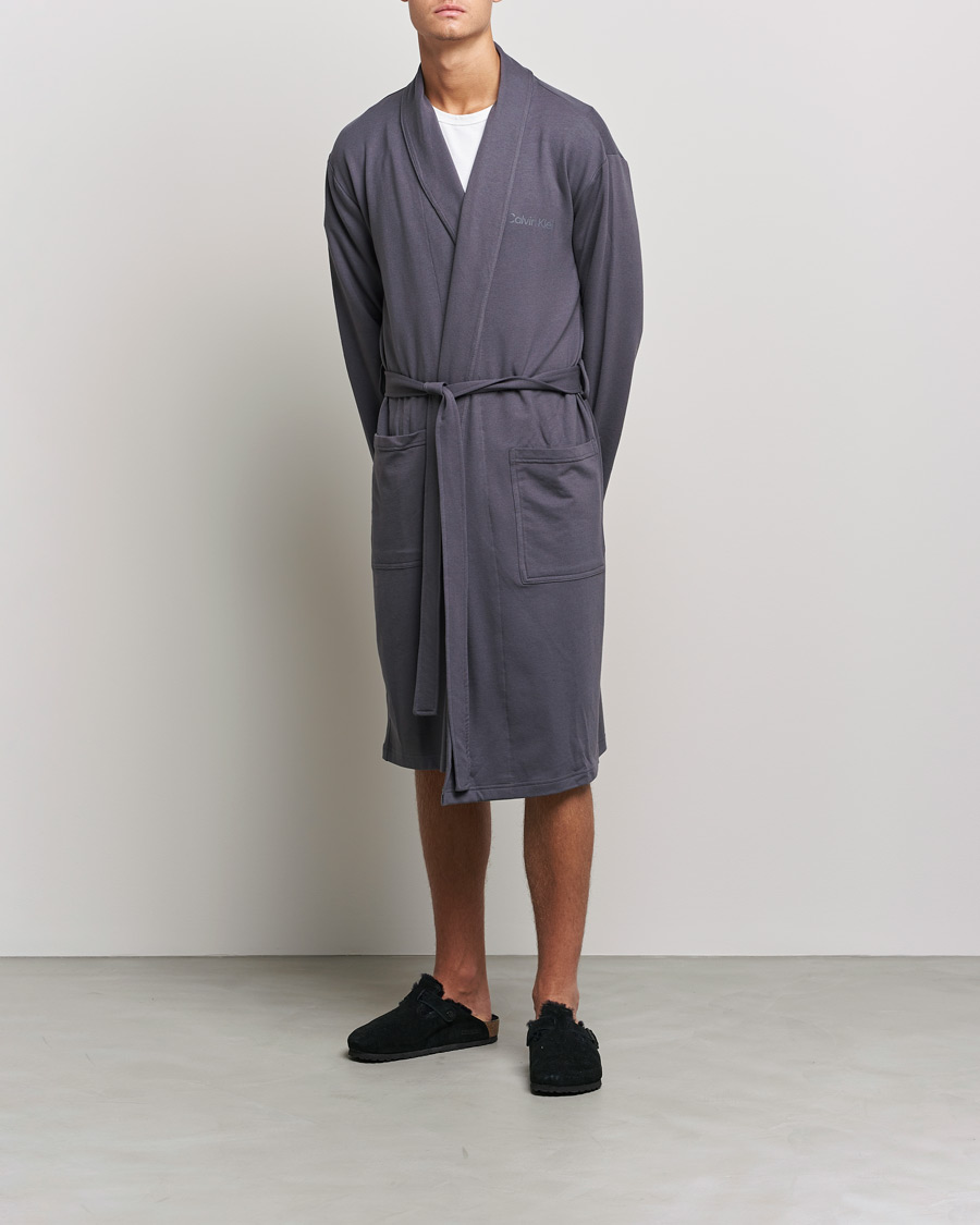 Men's robe on sale calvin klein