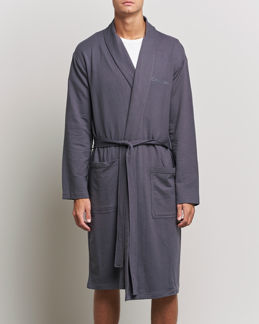 Calvin klein clearance dressing gown mens