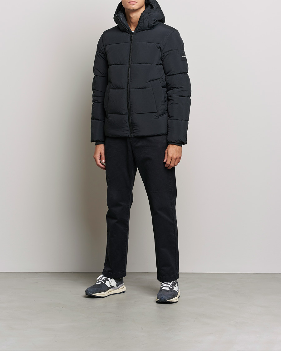 Calvin klein otto hot sale down parka coat