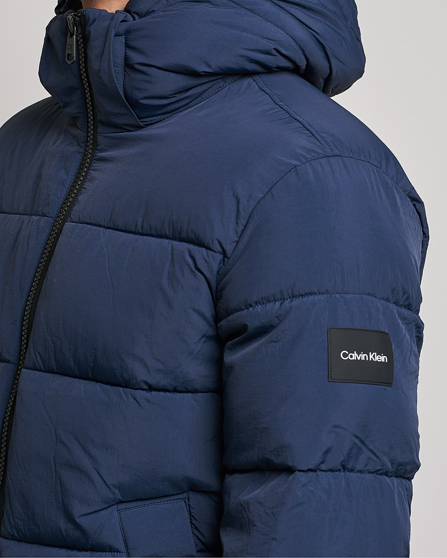 Calvin klein clearance navy coat