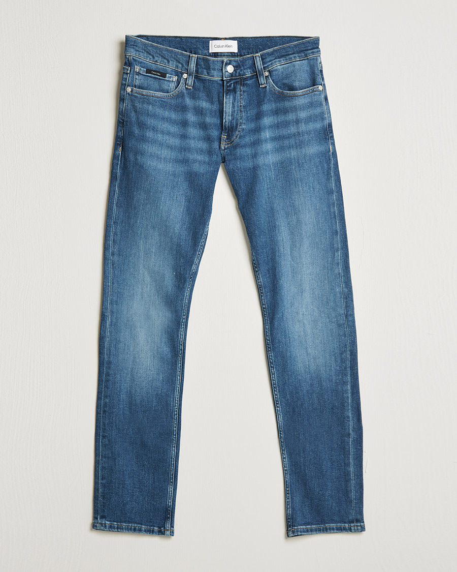 Calvin klein slim fit stretch clearance jeans