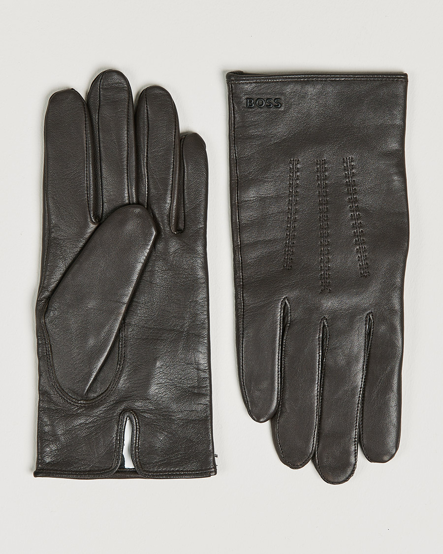 boss mens gloves