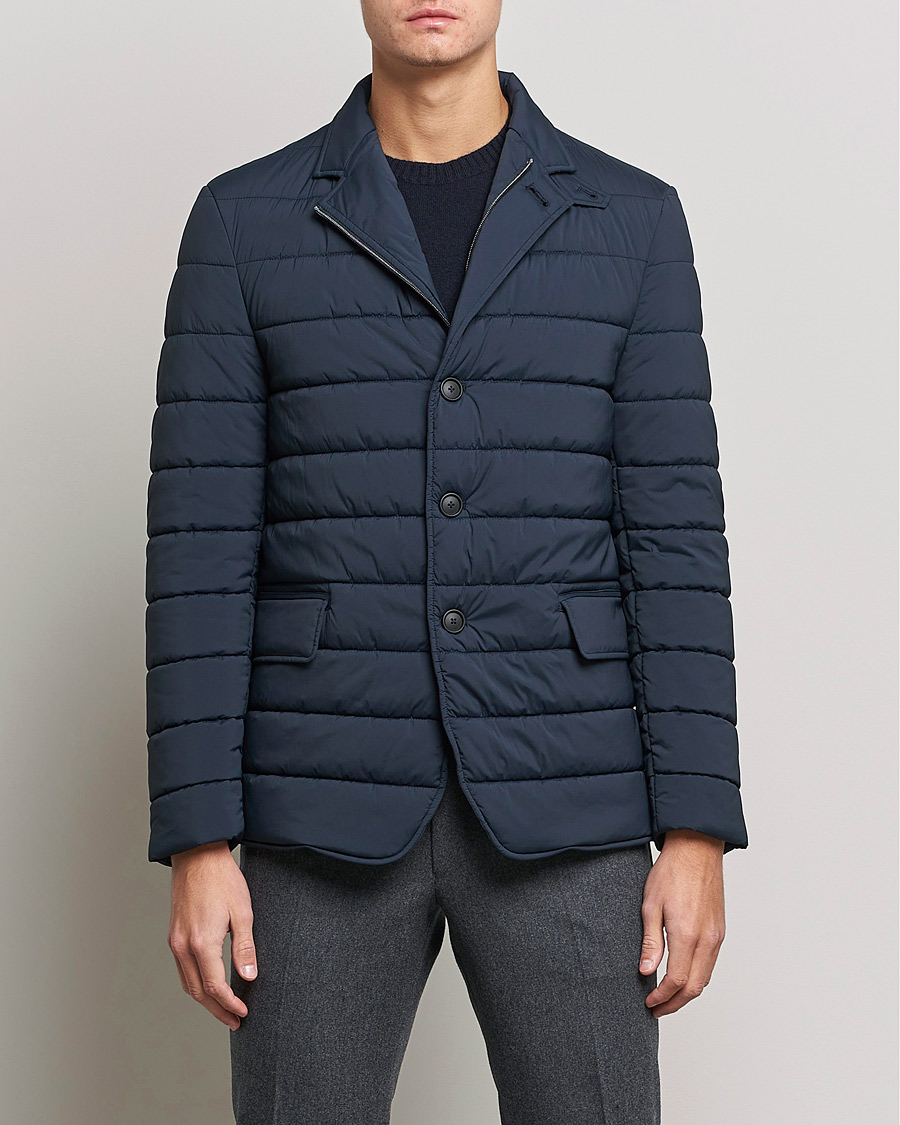 Blazer shop down jacket