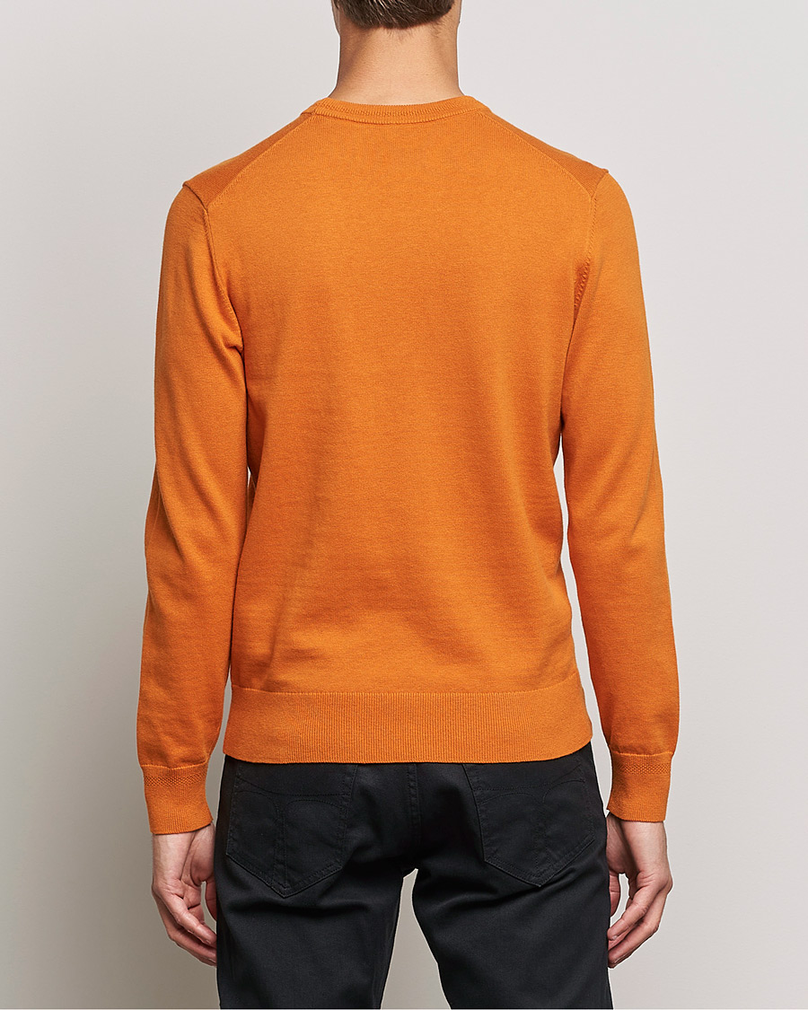 Sweater Orange Kanovano Open at Knitted
