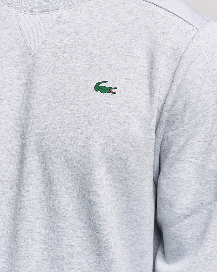 Lacoste Sport deals Classic Crew Sweat Charcoal Marl Size XL