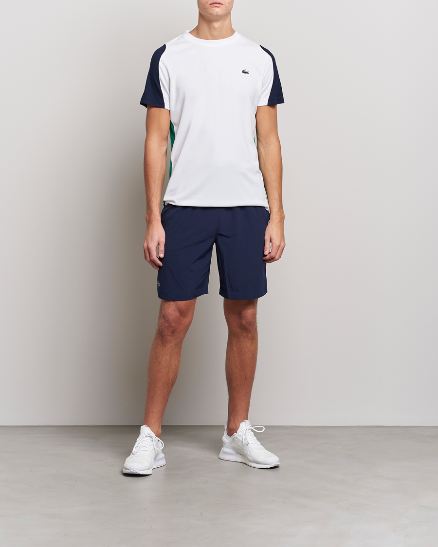 Short et best sale t shirt lacoste