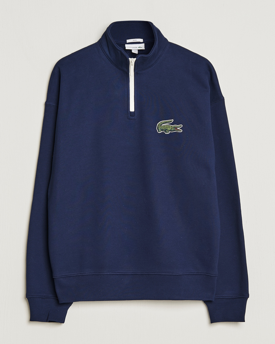 Sweat shirt hotsell zippé lacoste