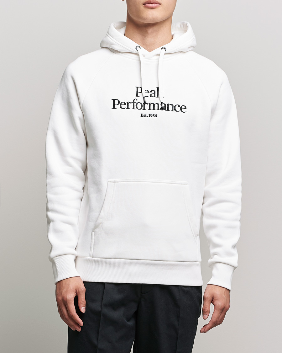 Peak performance sale white hoodie