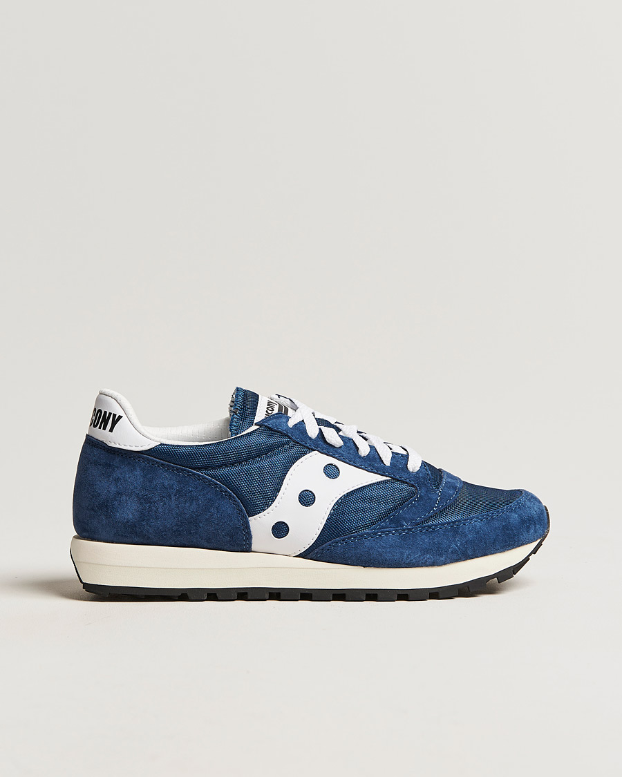 Saucony Jazz 81 Sneaker Navy White at CareOfCarl