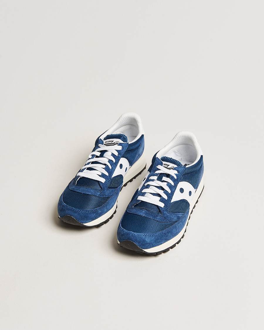 Saucony jazz store navy white