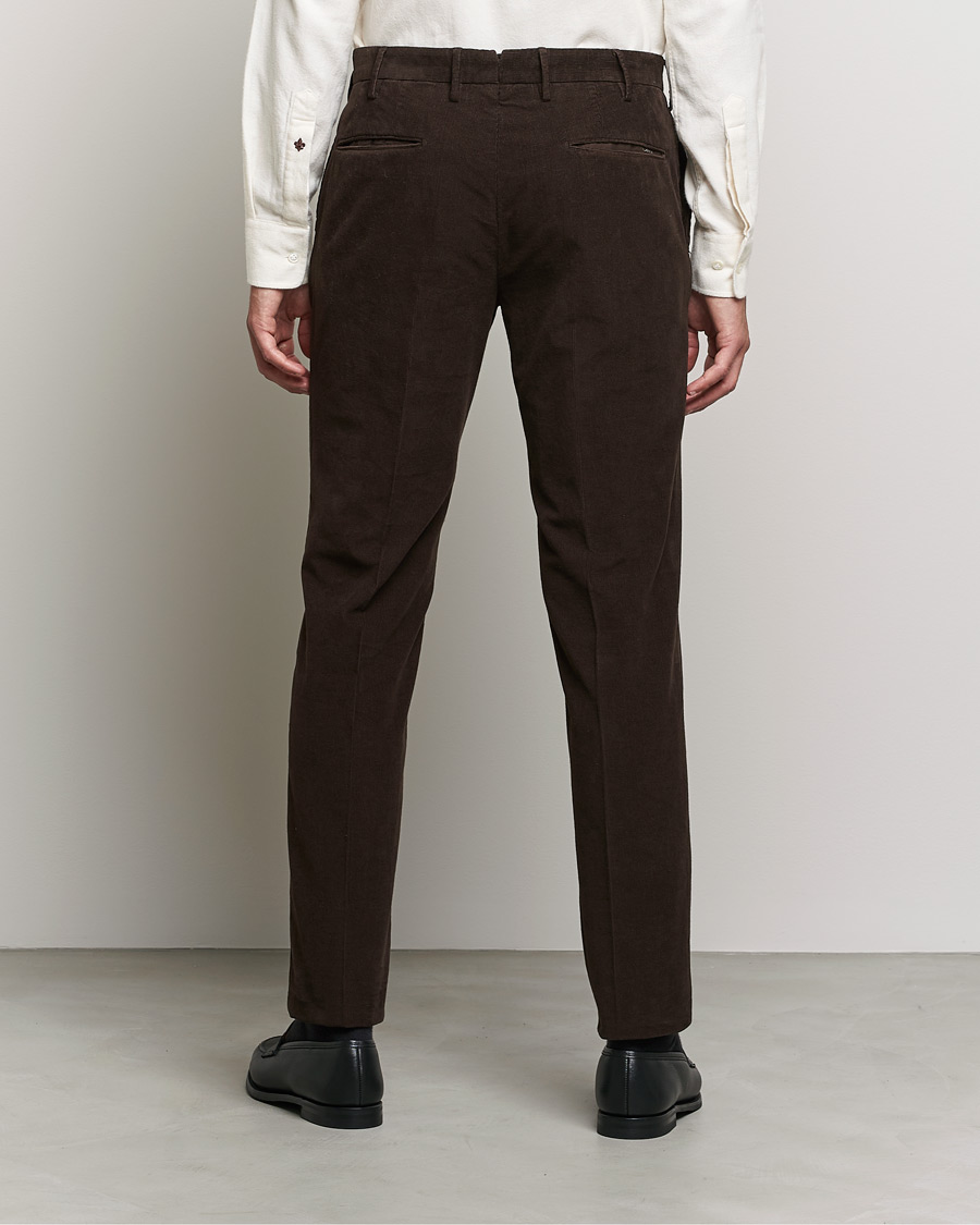 JACOB COHEN Corduroy trousers MARINA in dark brown  Breuninger