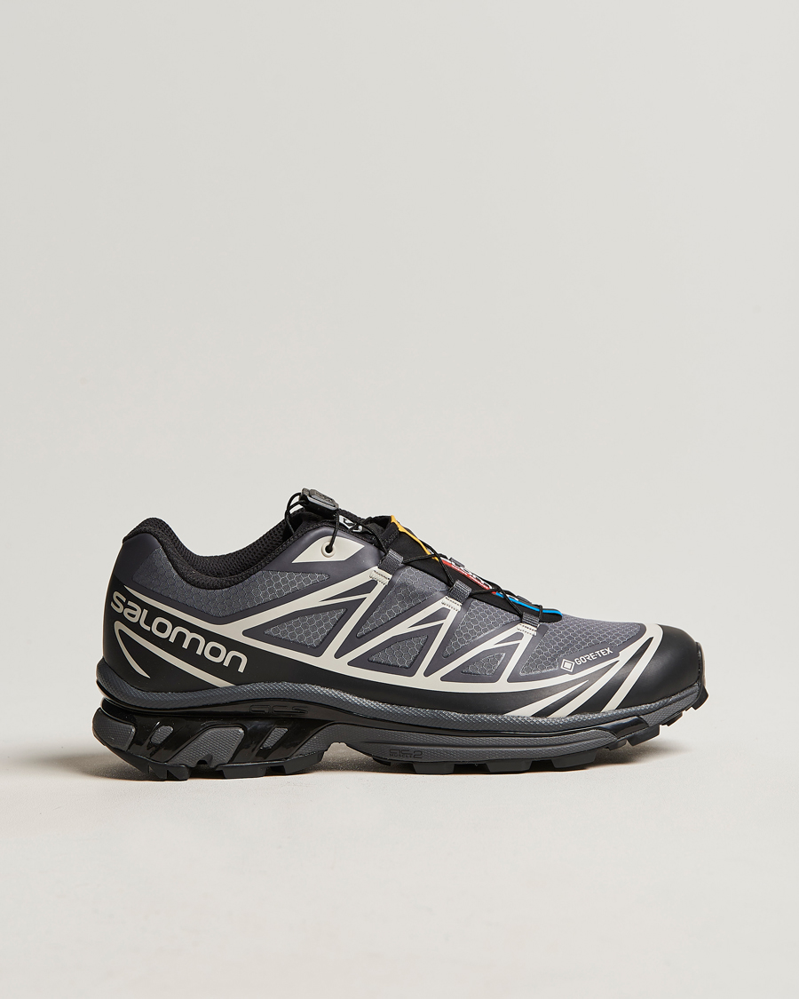 Salomon XT-6 GTX Sneakers Black/Ebony at CareOfCarl.com