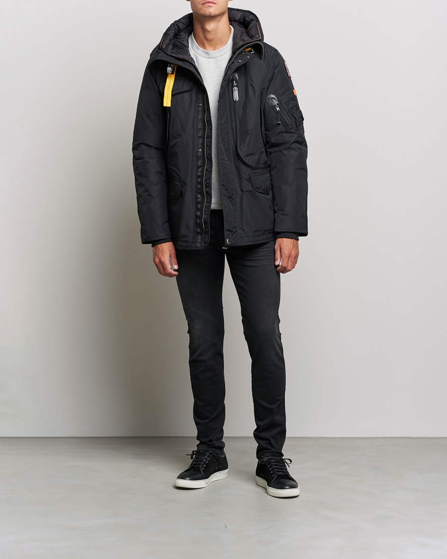 prioriteit stopcontact appel Parajumpers Right Hand Masterpiece Parka Black at CareOfCarl.com